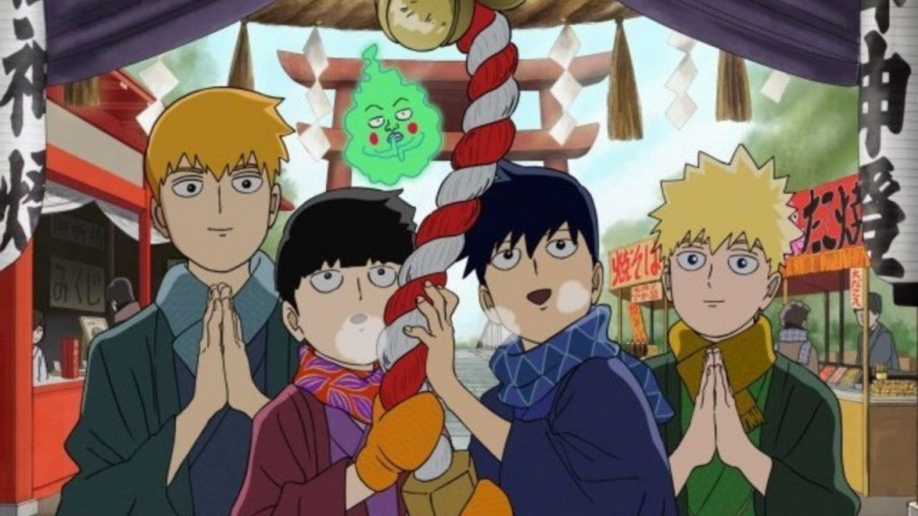 Mob Psycho 100