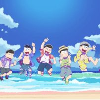 Mr. Osomatsu Key Visual Hits the Beach to Hype Season 3
