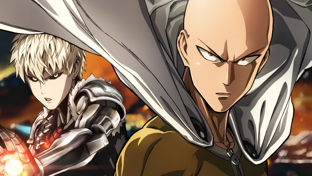 We'd prefer to have anime heroes like Saitama on our side