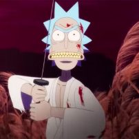 Rick and Morty Anime Director Shares Early Sketch Art