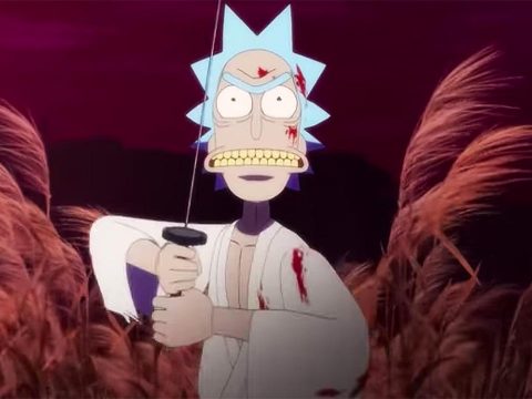 Rick and Morty Anime Director Shares Early Sketch Art