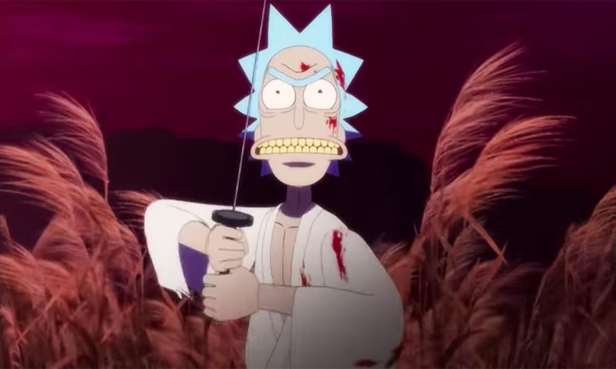 Rick and Morty The Anime: FIRST LOOK | adult swim - YouTube