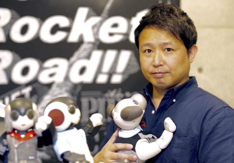 Japan's Robot Dogs and Waiters Are Here to Help You Through COVID