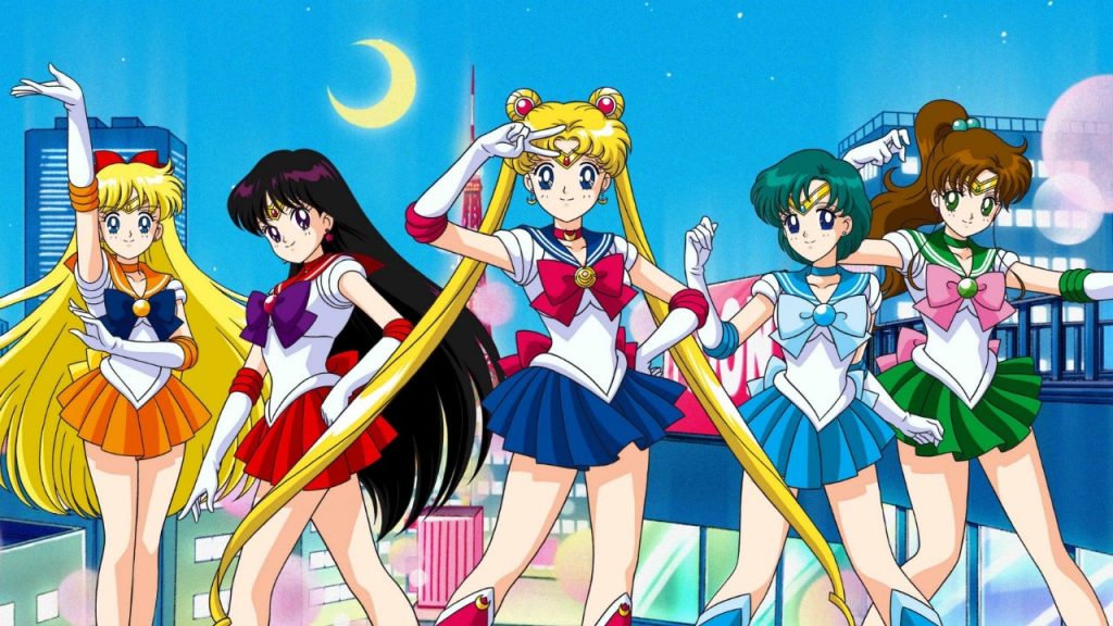 NHK Poll Reveals Japanese Fans’ Favorite Sailor Moon Characters