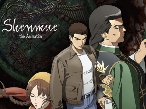 Shenmue Anime Coming from Crunchyroll and Adult Swim