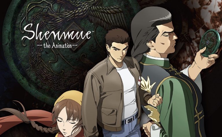 Shenmue Anime Coming from Crunchyroll and Adult Swim