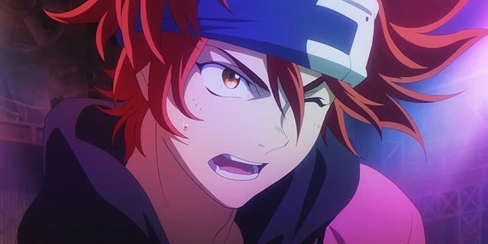 Reki, anime, anime2020, sk8, sk8theinfinity, skateboard, skating