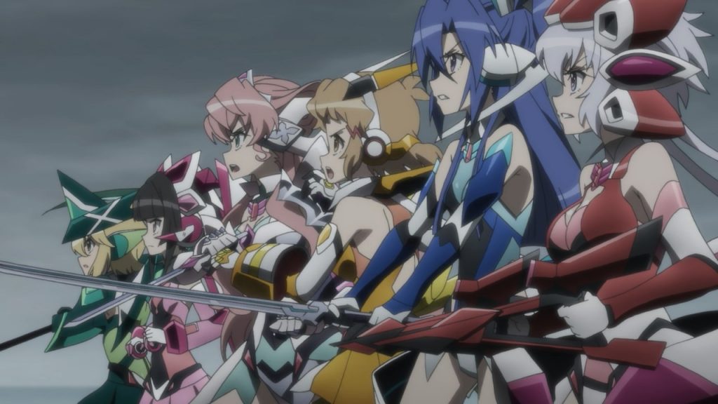 The heroes of Symphogear