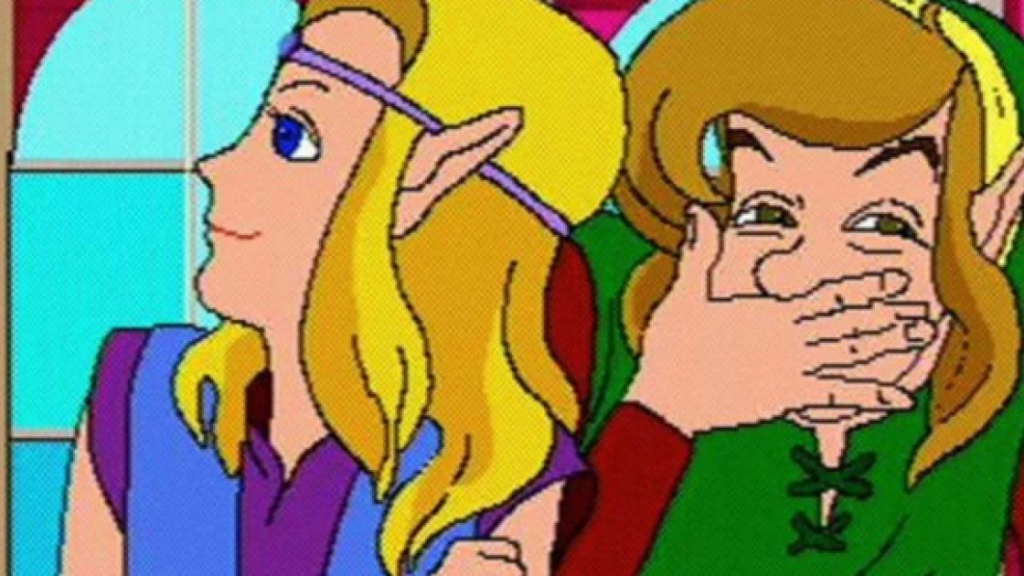 Link The Faces of Evil (CDI) - PBG on Make a GIF