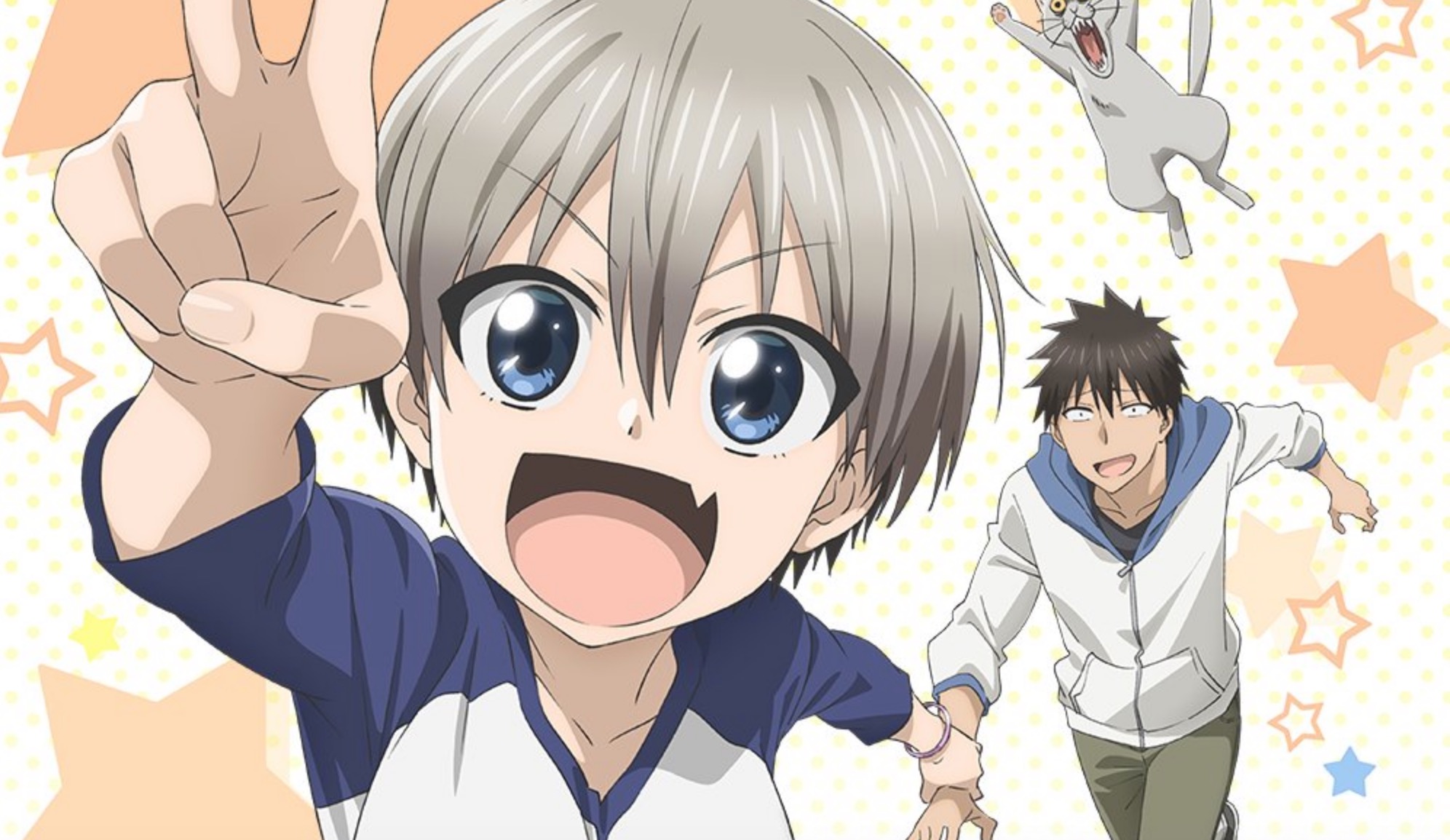 Uzaki-chan Wants to Hang Out!: 2ª temporada ganha imagem promocional – ANMTV