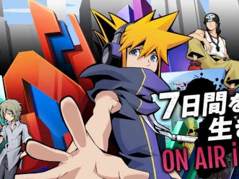 The World Ends With You the Animation Launches Fresh Trailer