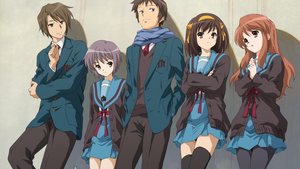 Haruhi Suzumiya and the S.O.S. Brigade