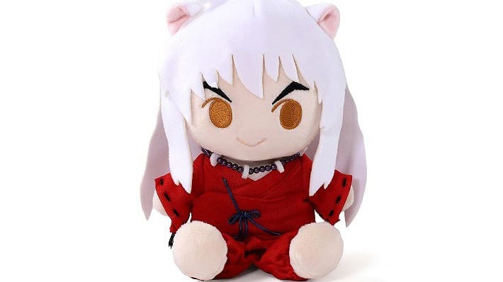 inuyasha plushie