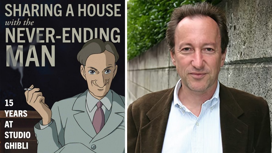Join a Zoom Event With Former Ghibli Employee Steve Alpert