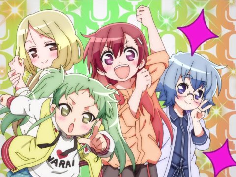 Maesetsu! Is Here for You, Lucky Star Fans