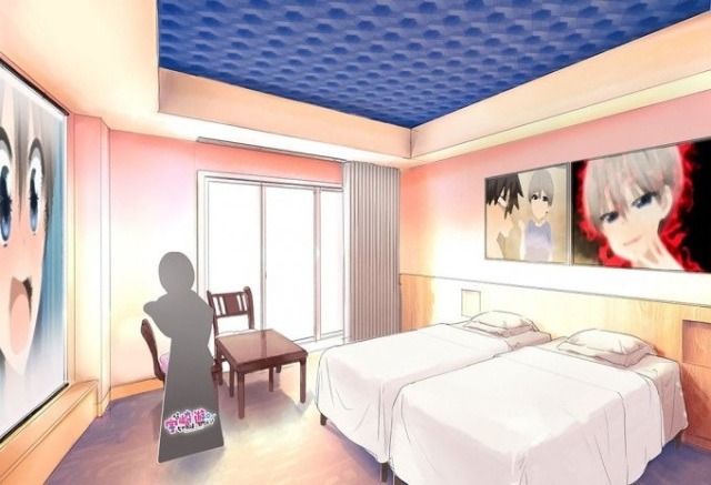 Stay in an Anime Hotel with Uzaki-chan and Other Themes