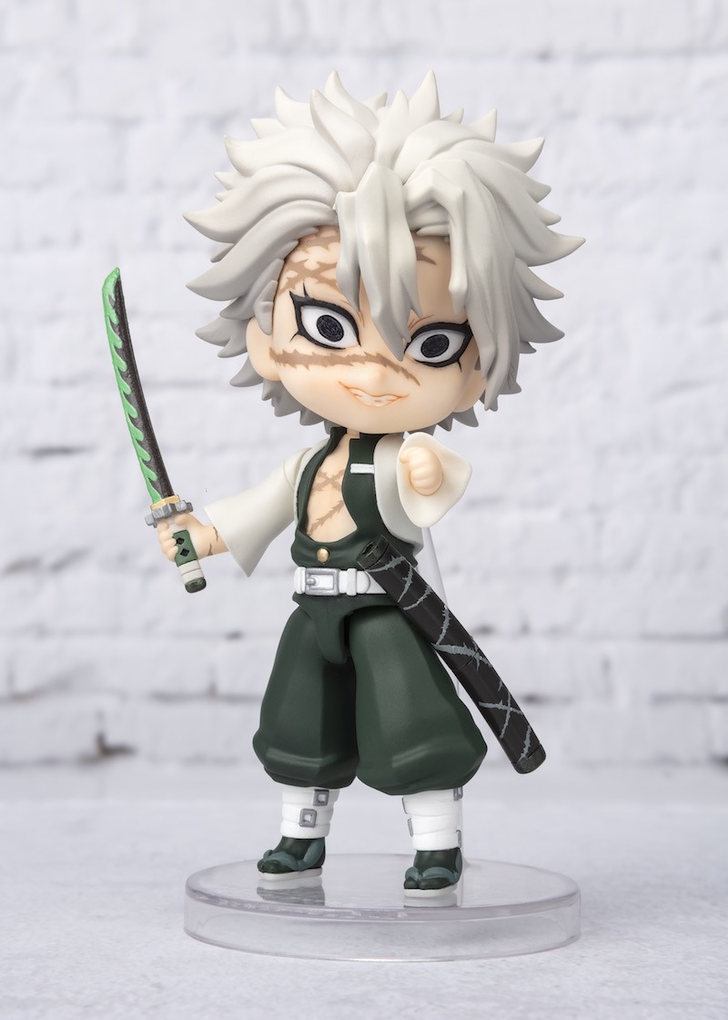 Demon Slayer's Hashira Join the S.H. Figuarts Mini Line