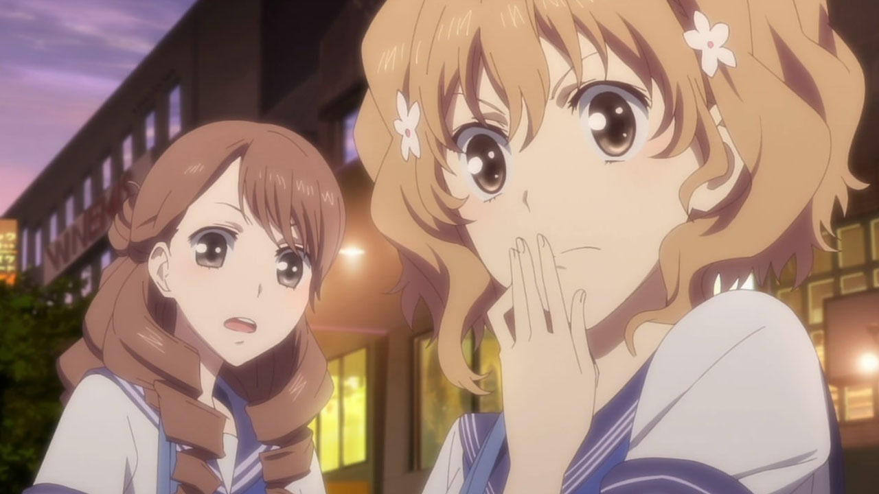 Animês online: Hanasaku Iroha