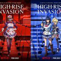 Netflix Releases Bloody Trailer For High-Rise Invasion Anime