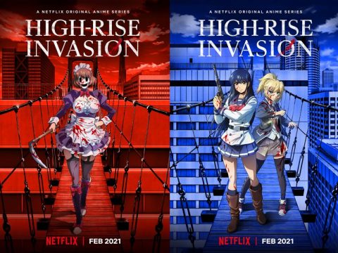 Netflix Releases Bloody Trailer For High-Rise Invasion Anime
