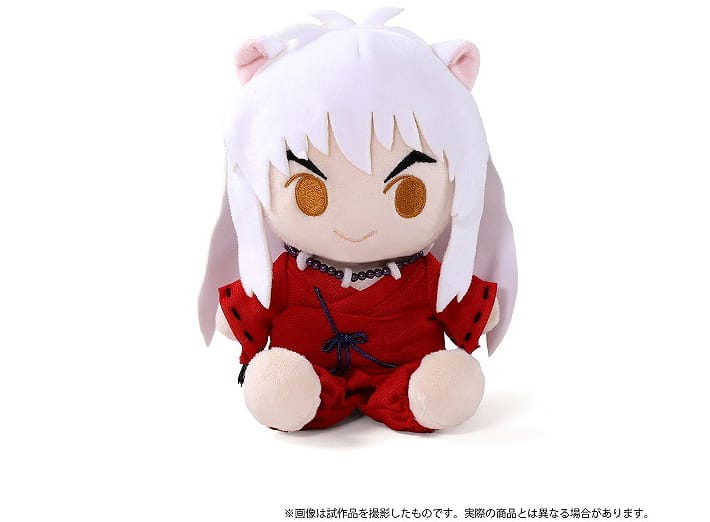 inuyasha plushie