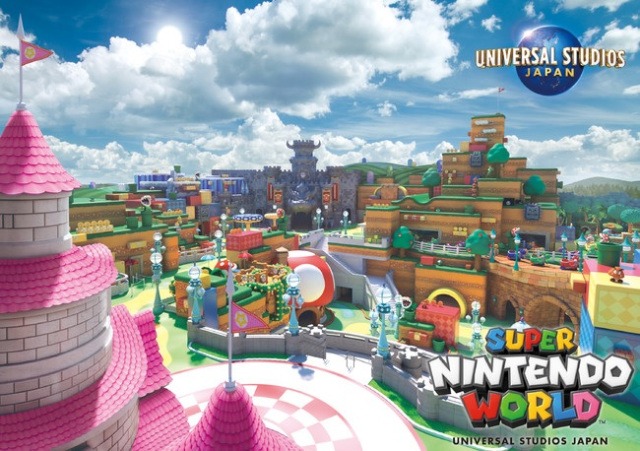 Super Nintendo World is Opening Spring 2021 (With Mario Kart)