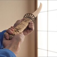 How to Make a Lookalike Demon Slayer Sword (Out of Cardboard)