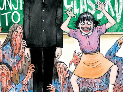 Junji Ito’s Dissolving Classroom Is A Good Halloween Read