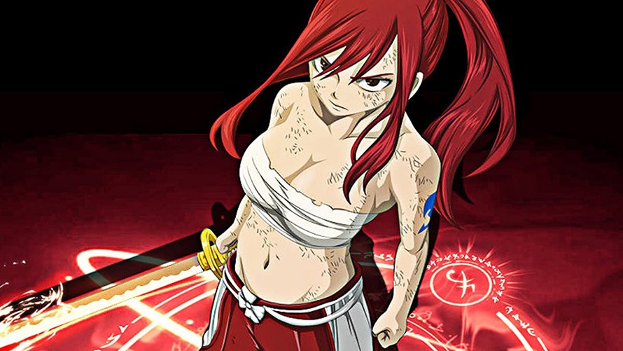 erza scarlet