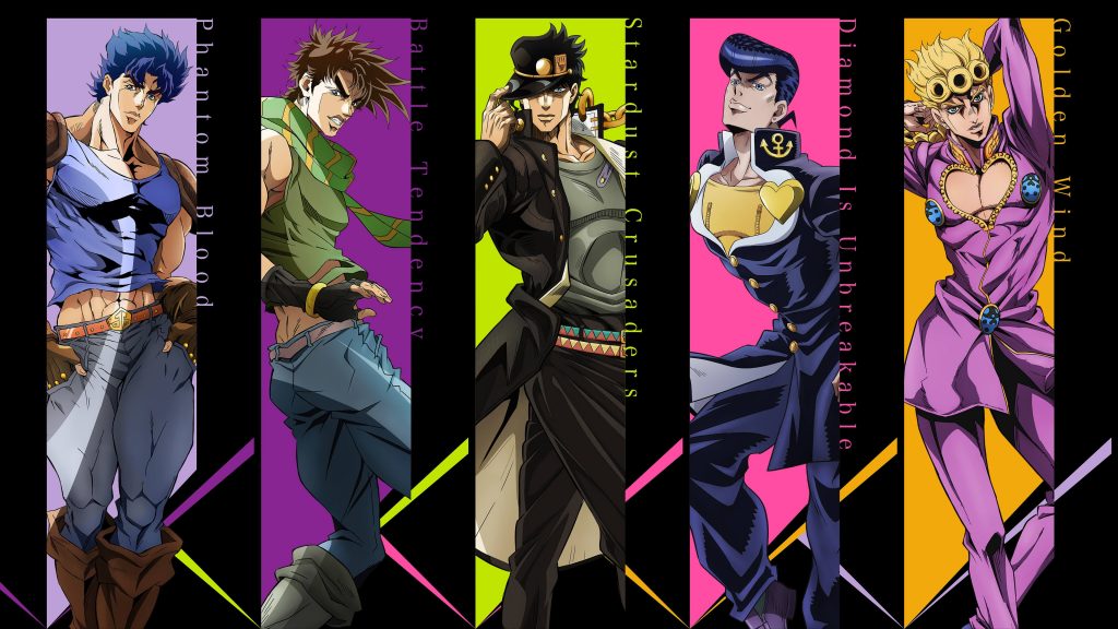 Official Jojo S Event Brings Together Every Main Character