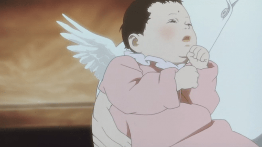 The baby of Tokyo Godfathers