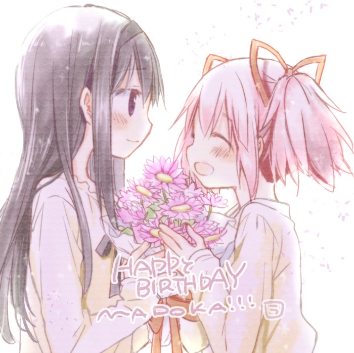 Japan Celebrates Madoka Magica’s Birthday, Ume Aoki Shares Illustration