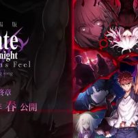 Fate/stay night: Heaven’s Feel III. spring song Comes to U.S. Theatres November