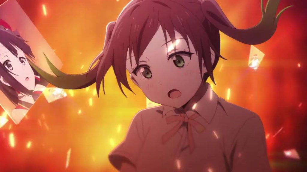 Yu feels the power of school idols