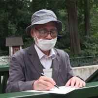 Miyazaki Shares New Video of Him Making Sketches for His Café