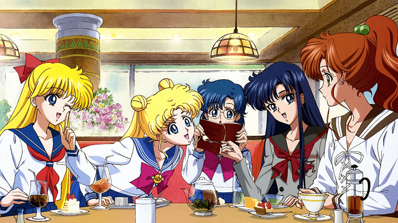 Sailor Moon school uniforms are as varied as the heroines themselves