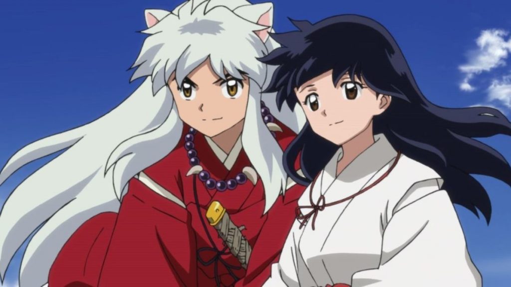 Power couple Inuyasha and Kagome