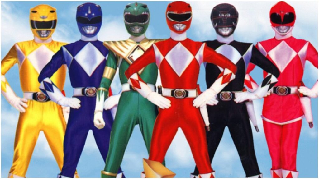 Hasbro Is Bringing More Power Rangers to TV and the Big Screen