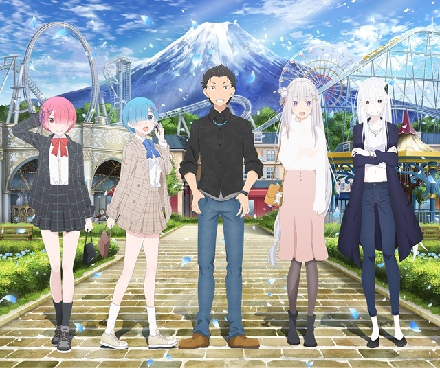 Re:ZERO Collaboration Heads to Fuji-Q Highland Amusement Park