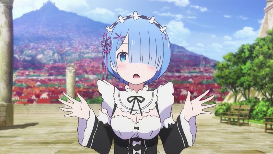 1. Rem from Re:Zero - wide 3