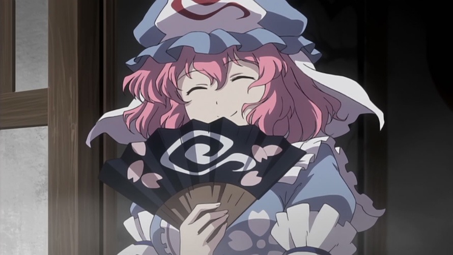 Saigyouji Yuyuko