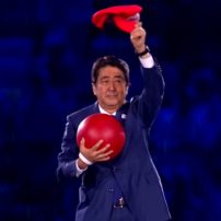 Former Japanese PM Had to Be Talked Into Being Mario at Olympics