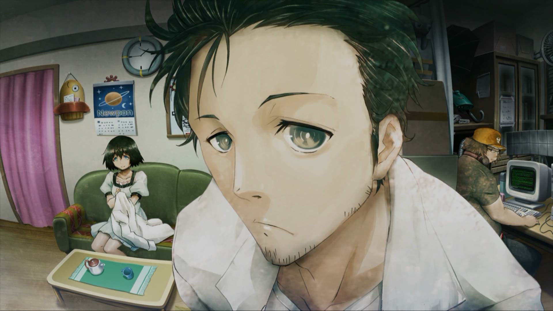 Steins; Gate disponível na Netflix