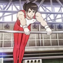 Olympic Gymnast Kohei Uchimura Plugs Gymnastics Samurai Anime