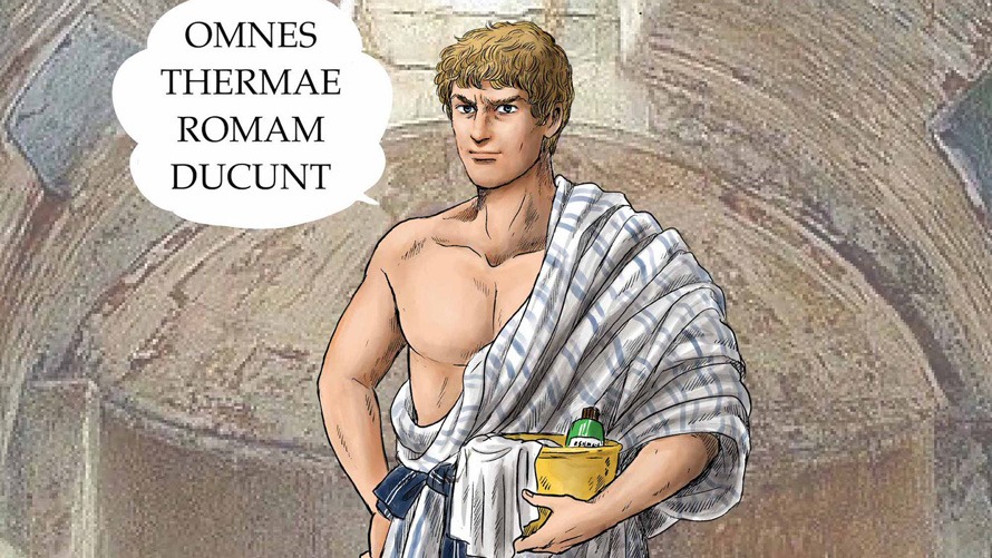 Scrub up Your Thermae Romae Knowledge Before the New Anime