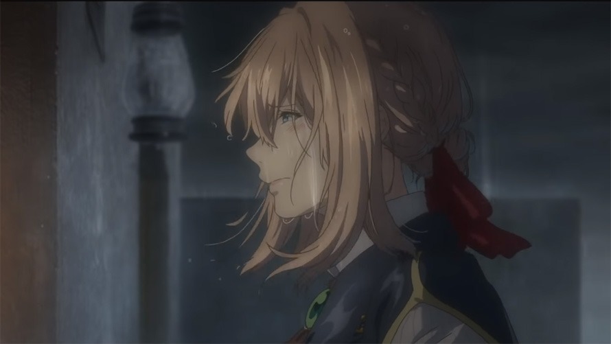 Watch the First 10 Minutes of Violet Evergarden: The Movie Online