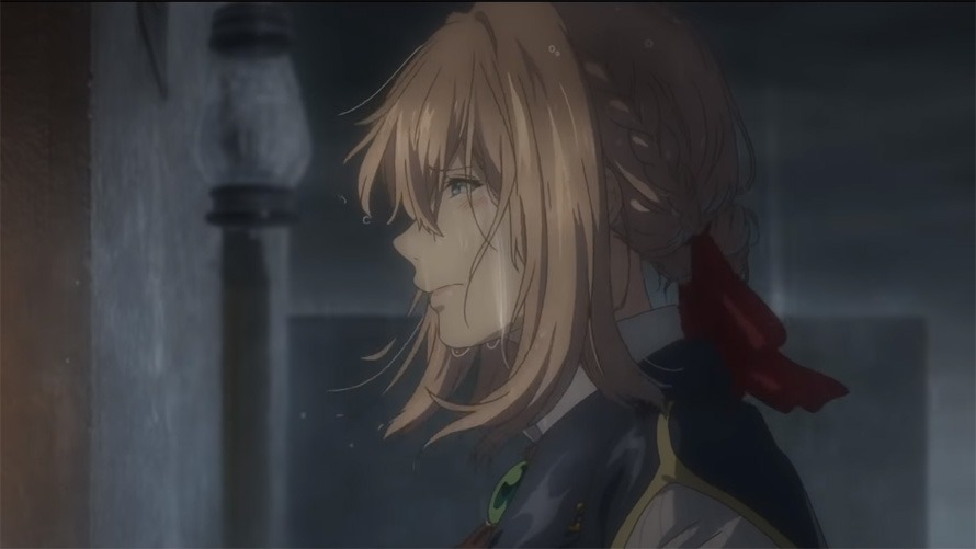 Watch The First 10 Minutes Of Violet Evergarden The Movie Online