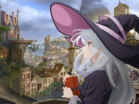 Wandering Witch Creator Gave Anime Staff a ‘No Underwear’ Mandate