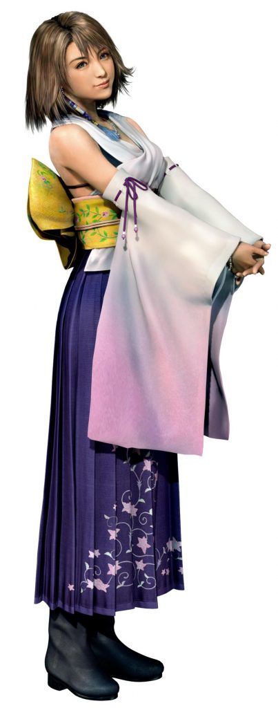 Top 3 Favorite Female <em>Final Fantasy X</em> Characters ~ The Fangirl  Initiative