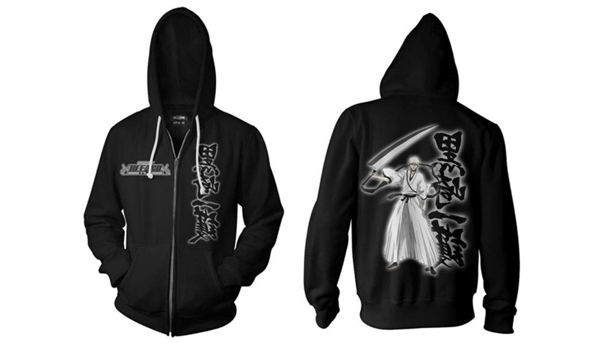 Bleach Ichigo Adult Zip Hoodie